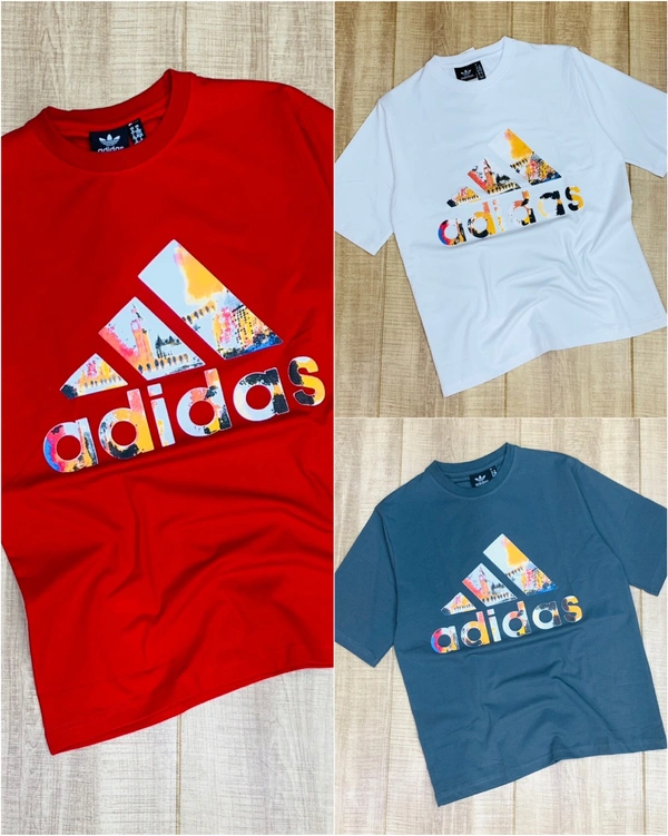 Branded T Shirt (Combo Of 3 Pcs) - L