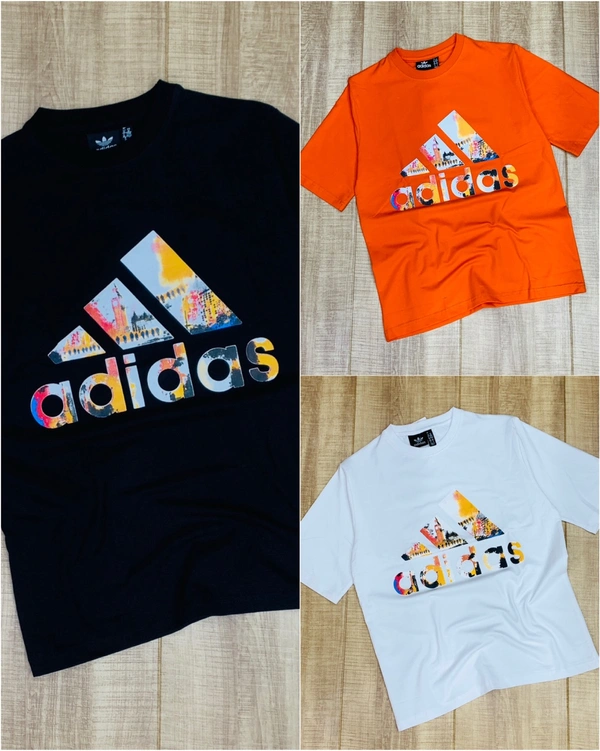 Branded T Shirt (Combo Of 3 Pcs) - L