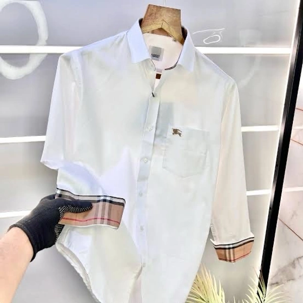 Burberry Shirt Premium Quality  - Xl