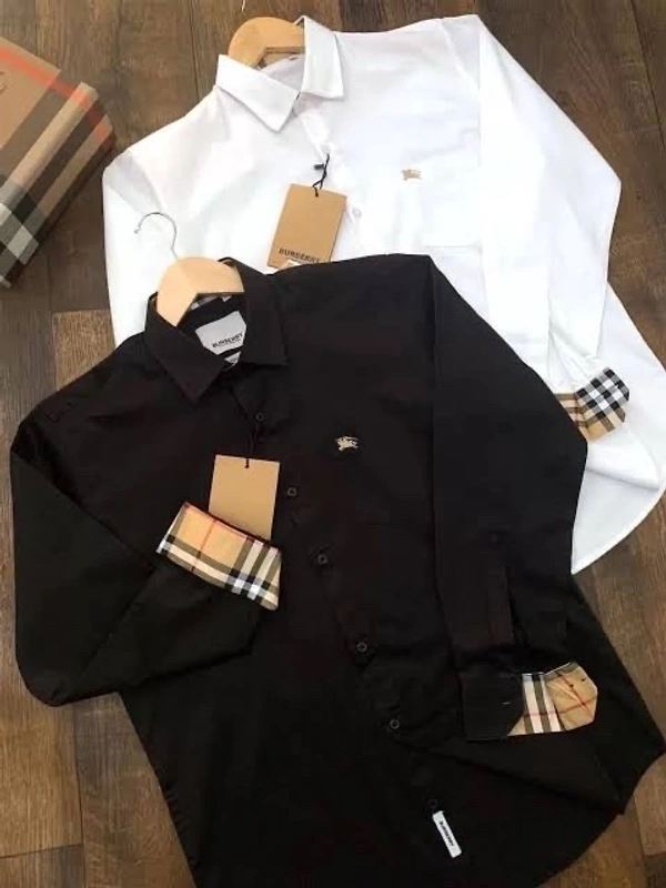 Burberry Shirt (Combo Of 2 Shirt) - L