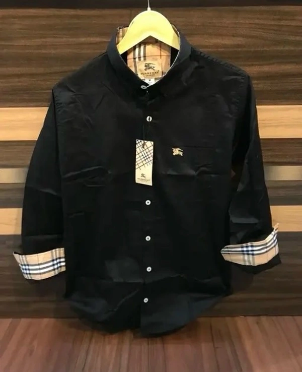 Burberry Shirt Premium Quality  - L