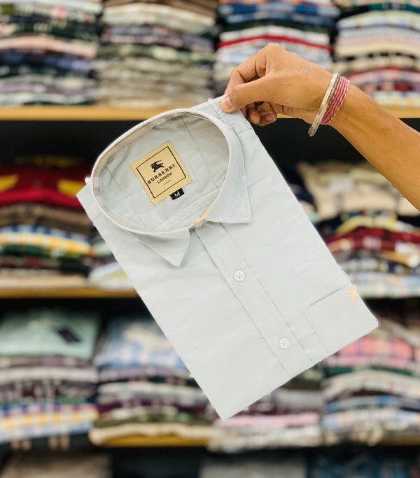 Burberry Shirt Premium Quality  - M