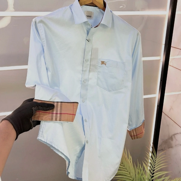 Burberry Shirt Premium Quality  - Xl
