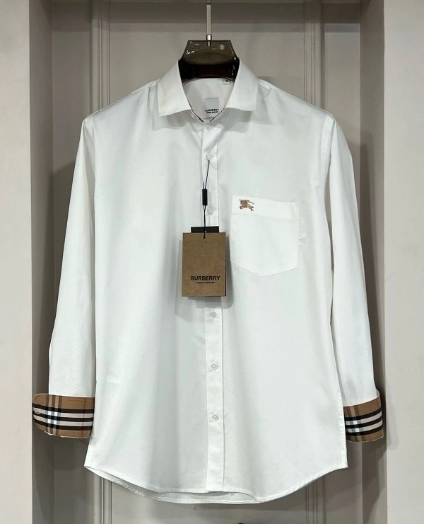 Burberry Shirt Premium Quality  - Xl