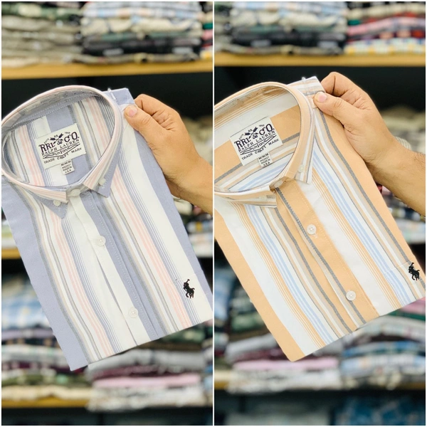 RL Polo Premium Lining Shirt (2 Shirt Combo Offer) - Xxl