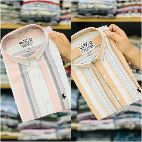 RL Polo Premium Lining Shirt (2 Shirt Combo Offer) - Xxl