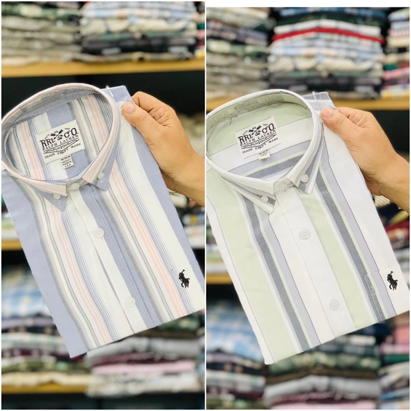 RL Polo Premium Lining Shirt (2 Shirt Combo Offer) - Xxl