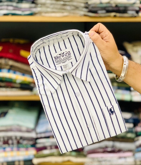 RL Polo Lining Shirt - M
