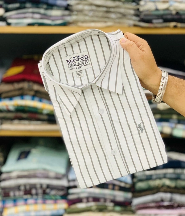 RL Polo Lining Shirt - L