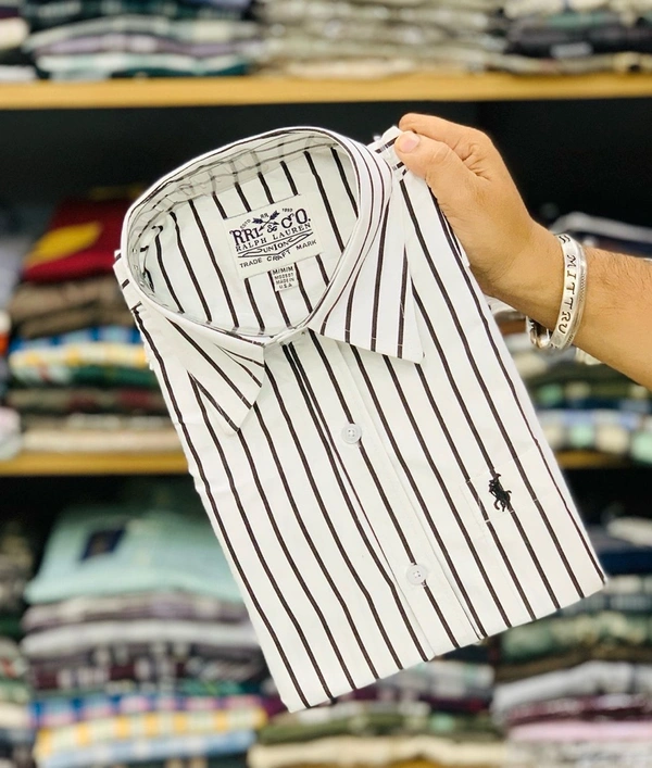 RL Polo Lining Shirt - M