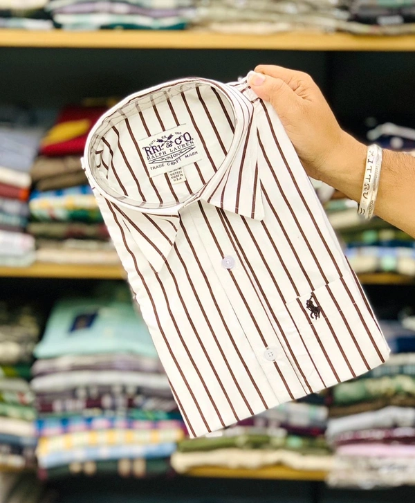 RL Polo Lining Shirt - L