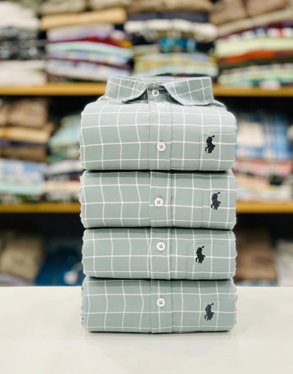 Check Shirt - Xl