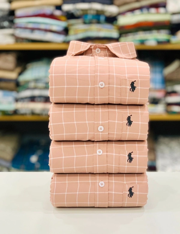 Check Shirt - Xl