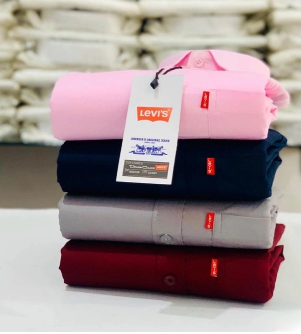 Levi’s Plain Shirt (Combo of 4 Shirt)