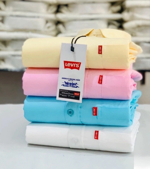 Levi’s Plain Shirt (Combo of 4 Shirt)