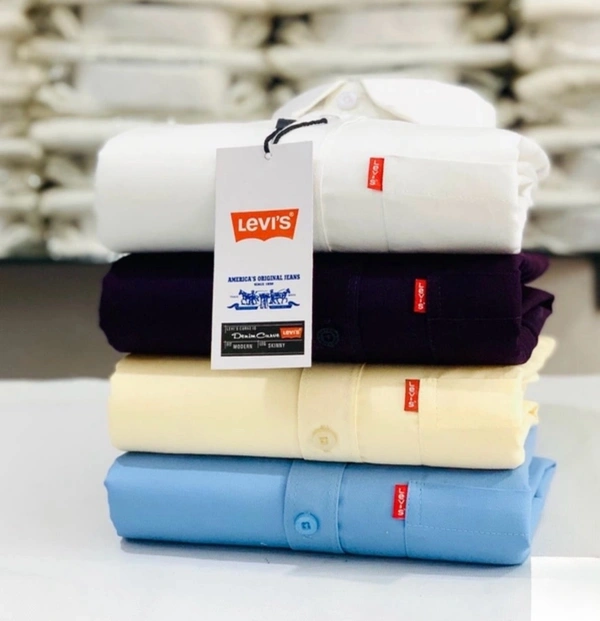Levi’s Plain Shirt (Combo of 4 Shirt)