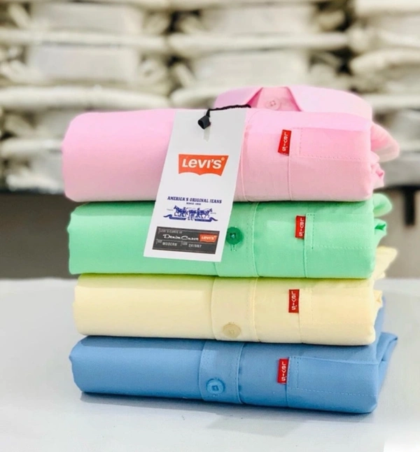 Levi’s Plain Shirt (Combo of 4 Shirt)
