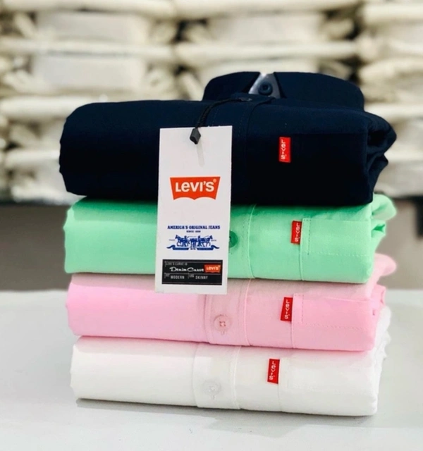 Levi’s Plain Shirt (Combo of 4 Shirt)