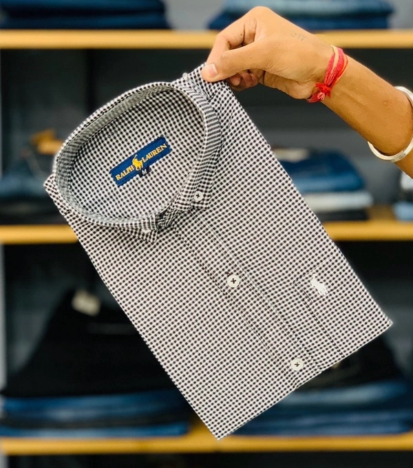 Check Shirt - M
