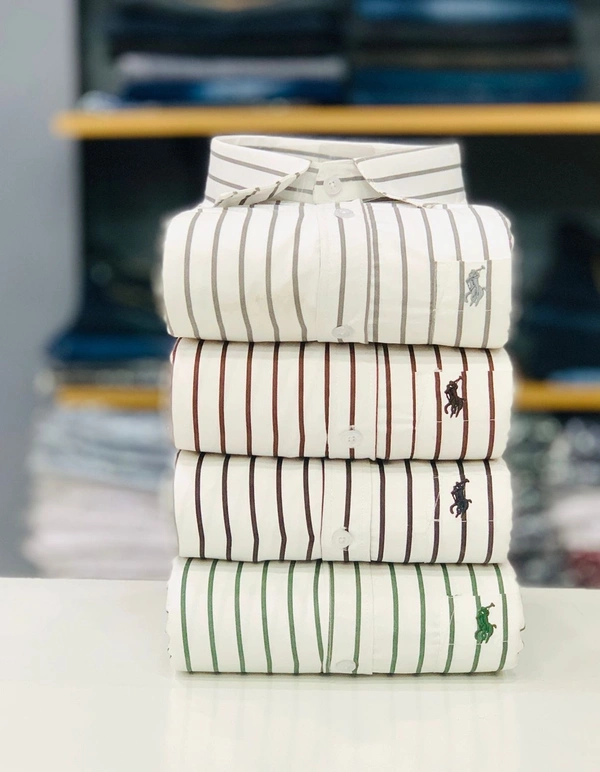 RL Polo Lining Shirt (Combo Of 4pcs) - Xl