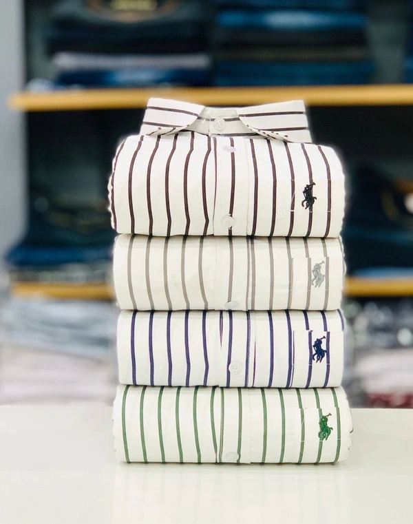 RL Polo Lining Shirt (Combo Of 4pcs) - Xl