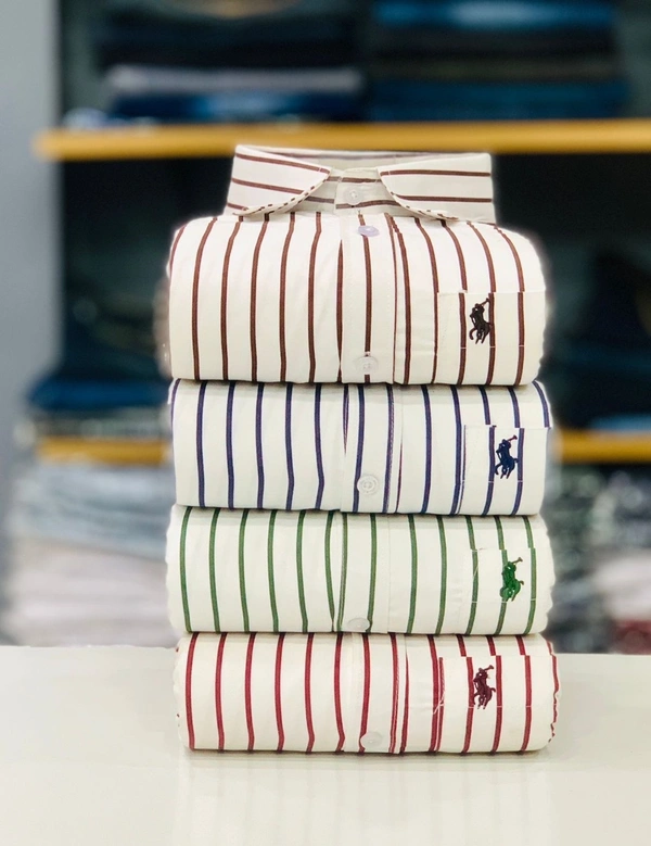 RL Polo Lining Shirt (Combo Of 4pcs) - Xl