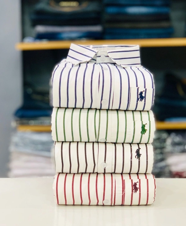 RL Polo Lining Shirt (Combo Of 4pcs) - Xl