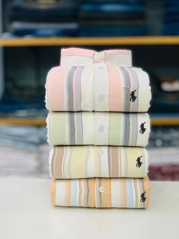 RL Polo Lining Shirt (Combo Of 4pcs) - Xl