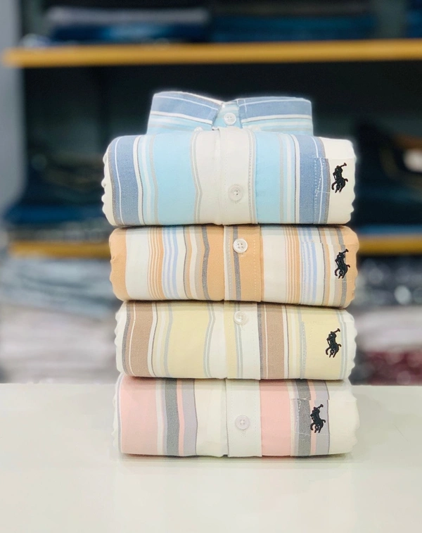 RL Polo Lining Shirt (Combo Of 4pcs) - Xl