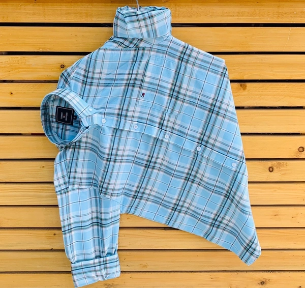 Tommy Check Shirt - Xl