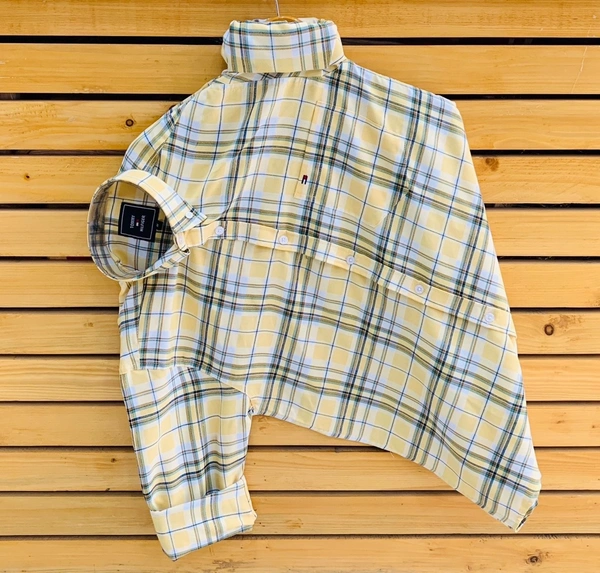 Tommy Check Shirt - L