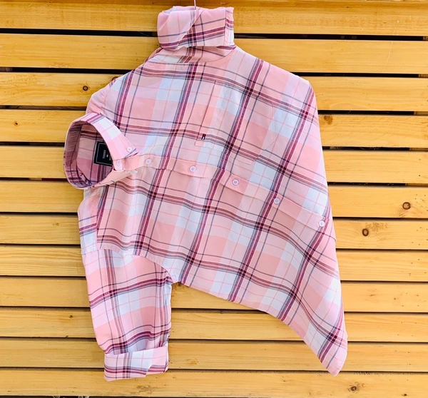 Tommy Check Shirt - L