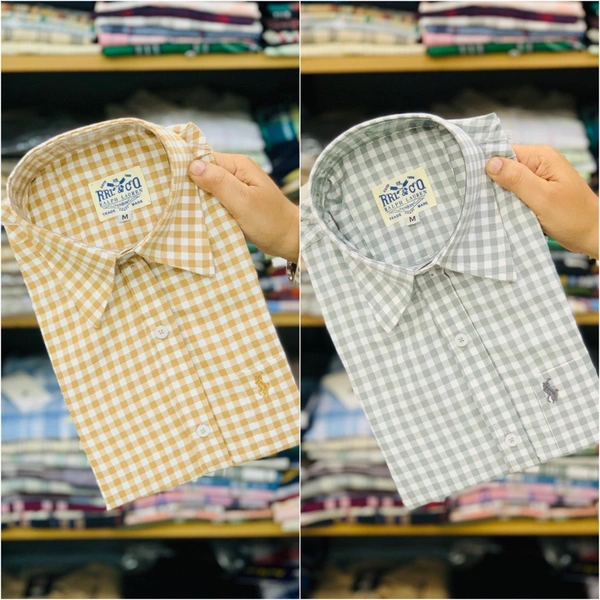 RL Polo Premium Shirt (Pack Of 2 Shirt) - Xxl