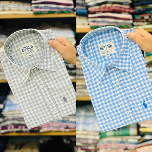 RL Polo Premium Shirt (Pack Of 2 Shirt) - Xl