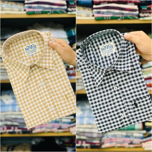 RL Polo Premium Shirt (Pack Of 2 Shirt) - Xxl