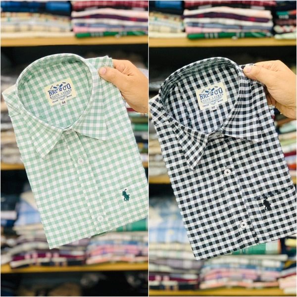 RL Polo Premium Shirt (Pack Of 2 Shirt) - L