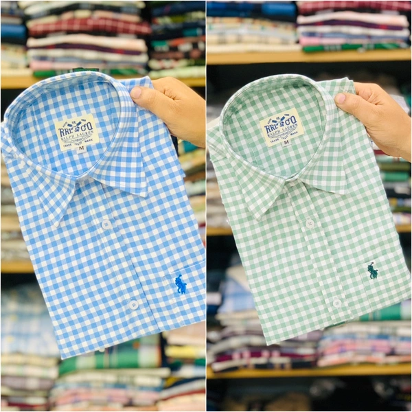 RL Polo Premium Shirt (Pack Of 2 Shirt) - L