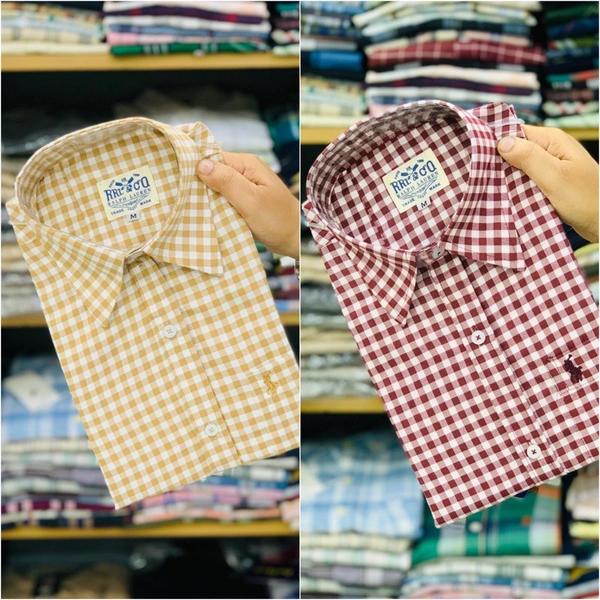 RL Polo Premium Shirt (Pack Of 2 Shirt) - Xxl