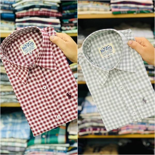 RL Polo Premium Shirt (Pack Of 2 Shirt) - L