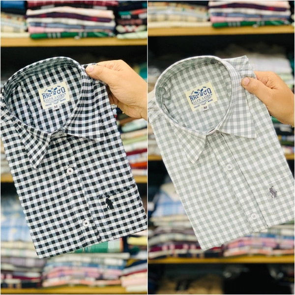 RL Polo Premium Shirt (Pack Of 2 Shirt) - M
