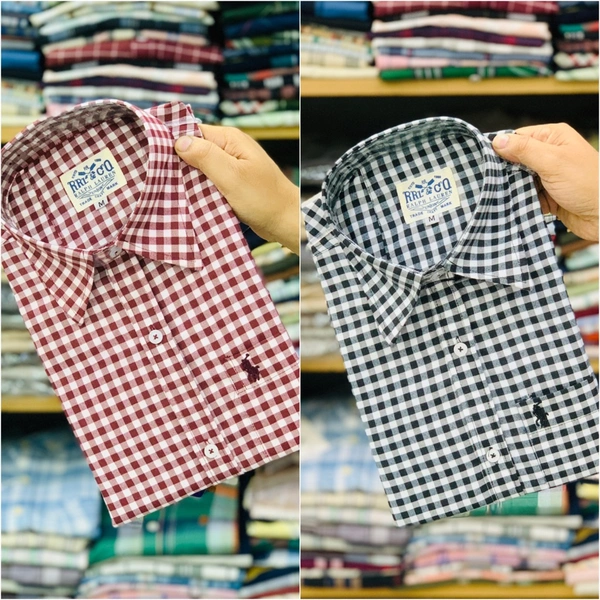 RL Polo Premium Shirt (Pack Of 2 Shirt) - L