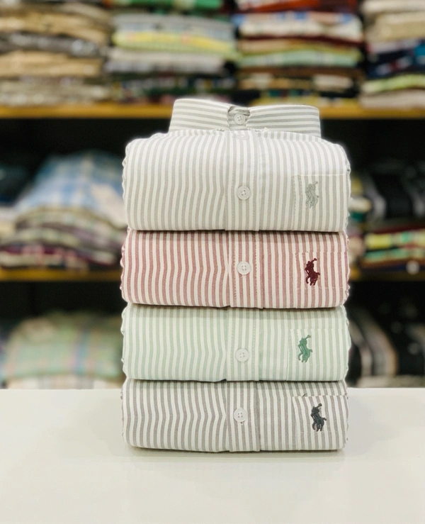 RL Polo Lining Shirt (Pack of 4 Shirt) - M