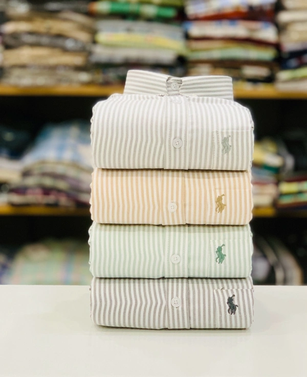 RL Polo Lining Shirt (Pack of 4 Shirt) - L