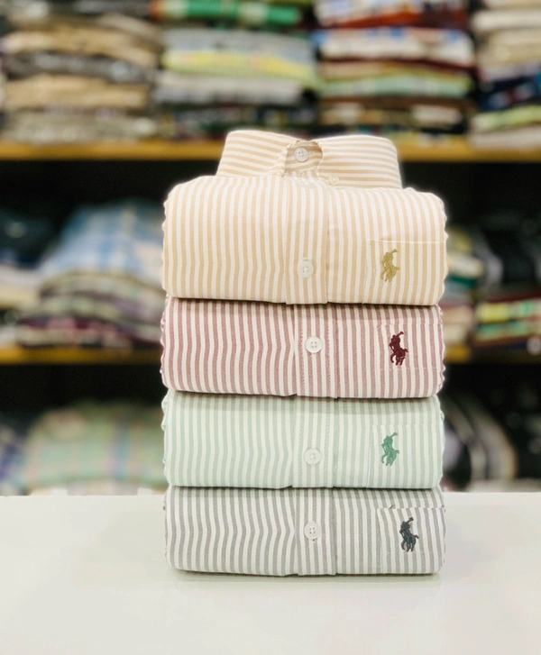 RL Polo Lining Shirt (Pack of 4 Shirt) - L