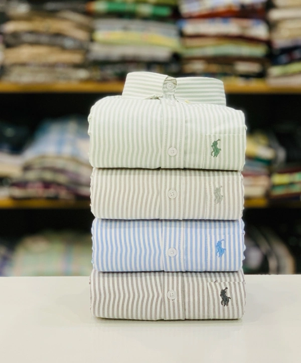 RL Polo Lining Shirt (Pack of 4 Shirt) - Xl