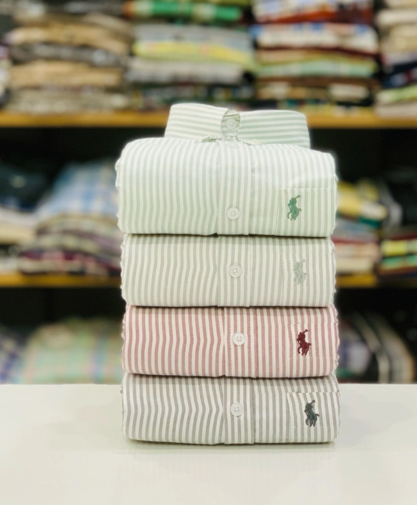 RL Polo Lining Shirt (Pack of 4 Shirt) - Xl
