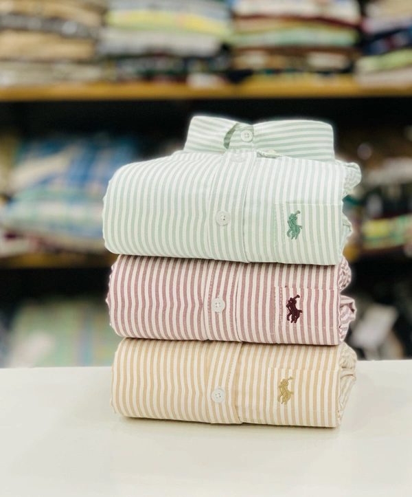 RL Polo Lining Shirt (Pack of 3 Shirt) - Xl