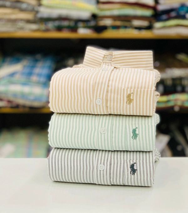 RL Polo Lining Shirt (Pack of 3 Shirt) - Xxl