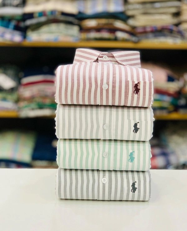 RL Polo Lining Shirt (Pack of 4 Shirt) - L