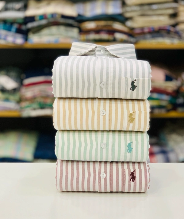 RL Polo Lining Shirt (Pack of 4 Shirt) - Xxl